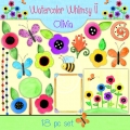 Watercolor Whimsy 2