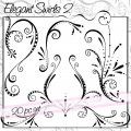 Elegant Swirls 2