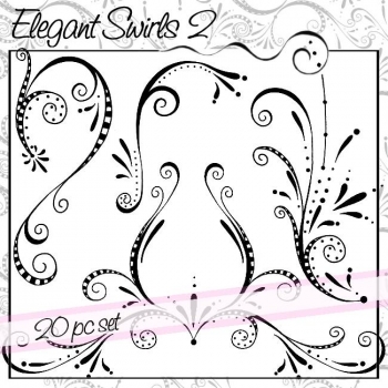 Elegant Swirls 2