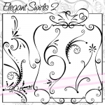 Elegant Swirls 2