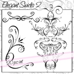 Elegant Swirls 2
