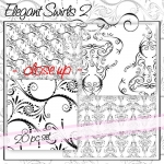 Elegant Swirls 2