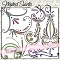 Muted Swirls