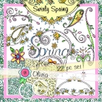 Swirly Spring