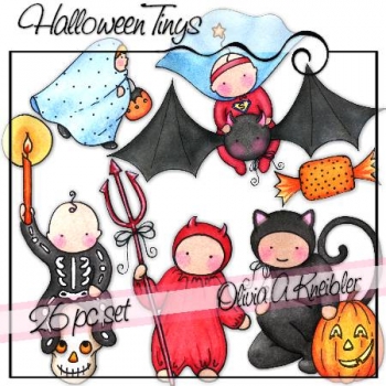 Halloween Tinys