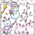 Snowy Spring
