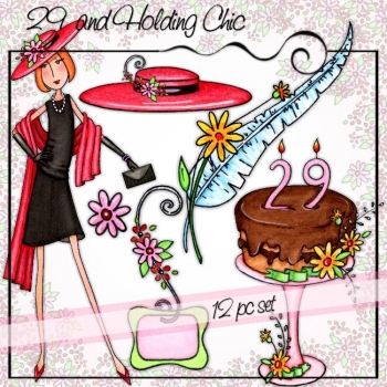 29 and Holding Chic Set