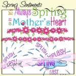 Spring Sentiments