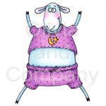 Awesome Sheep In PJ’s