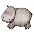 Cute Hippo