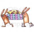 Getting Ready For Bed Bunnies