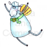 Nice Wings Sheep