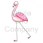 Pink Flamingo Stix