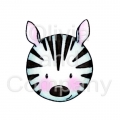 Zebra In The Round