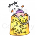 Babe In Trick Or Treat Bag