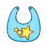 Baby Boy Bib