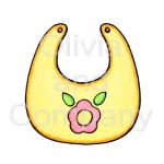 Baby Girl Bib