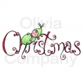 Tiny Babe On Christmas