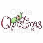 Tiny Babe On Christmas