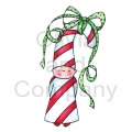 Tiny Candy Cane Babe