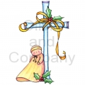 Tiny Christmas Cross