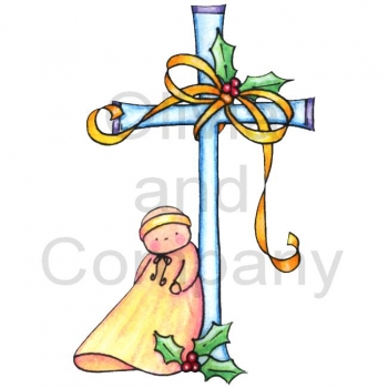Tiny Christmas Cross