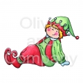 Tiny Christmas Elf