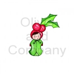 Tiny Christmas Holly