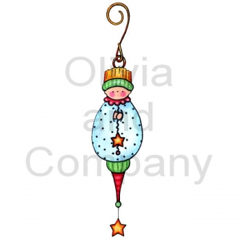 Tiny Christmas Ornament
