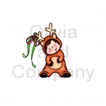 Tiny Christmas Reindeer