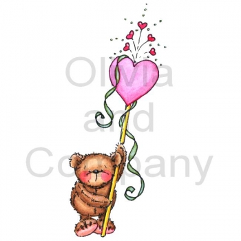 Announcing My Love Bear