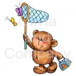 Catching Butterflies Bear