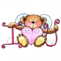 I Heart You Bear
