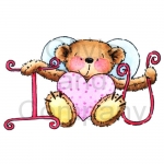 I Heart You Bear