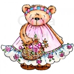 Pretty Roses Bear