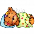 Nap Time Bear