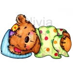 Nap Time Bear