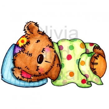 Nap Time Bear