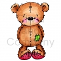 So Bashful Bear