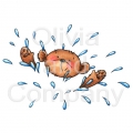 Splish Splash Bear