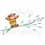 Surfing Bear