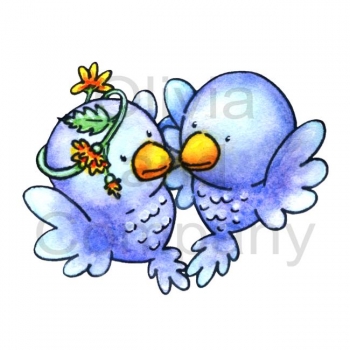 Bluebird Kisses