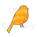 Retro Diamond Bird