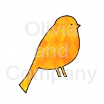 Retro Diamond Bird