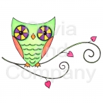 Retro Owl