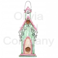 Victorian Country Birdhouse