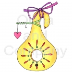 Whimsical Gourd Birdhouse