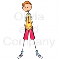 Basketball Player Stix