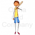Play Ball Stix Boy