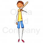 Play Ball Stix Boy